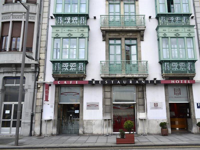 Hotel Alda Palacio Valdes Avilés